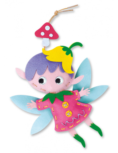 CH221807,Set creativ de cusut cu tehnica siretului - Primul meu Pandantiv Elf, nivel 3 CH221807,Set creativ de cusut cu tehnica siretului - Primul meu Pandantiv Elf, nivel 3