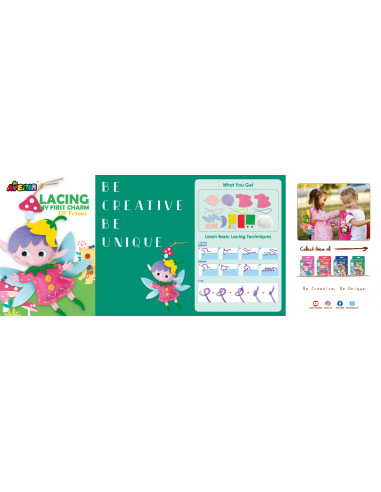 CH221807,Set creativ de cusut cu tehnica siretului - Primul meu Pandantiv Elf, nivel 3 CH221807,Set creativ de cusut cu tehnica siretului - Primul meu Pandantiv Elf, nivel 3