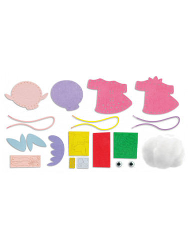 CH221807,Set creativ de cusut cu tehnica siretului - Primul meu Pandantiv Elf, nivel 3 CH221807,Set creativ de cusut cu tehnica siretului - Primul meu Pandantiv Elf, nivel 3