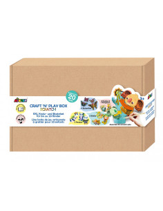 CH221447,Set creativ XXL de razuit - Craft N Play Box