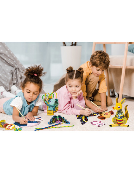 CH221447,Set creativ XXL de razuit - Craft N Play Box