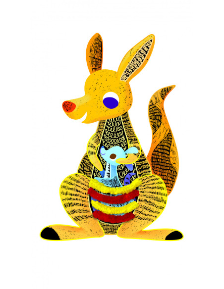 CH221447,Set creativ XXL de razuit - Craft N Play Box