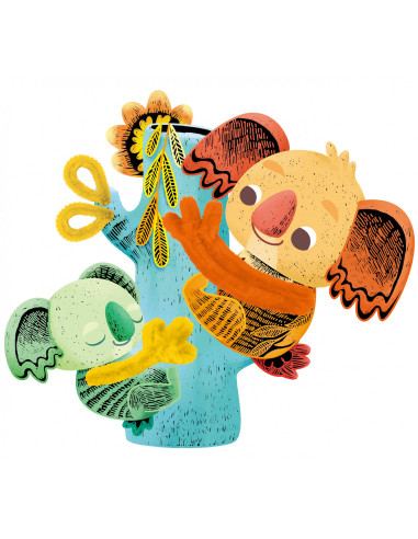 CH221447,Set creativ XXL de razuit - Craft N Play Box