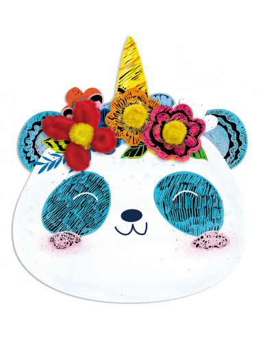 CH221447,Set creativ XXL de razuit - Craft N Play Box