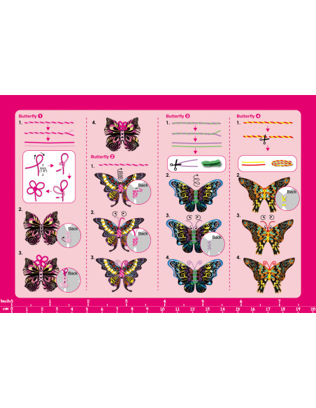 CH221447,Set creativ XXL de razuit - Craft N Play Box