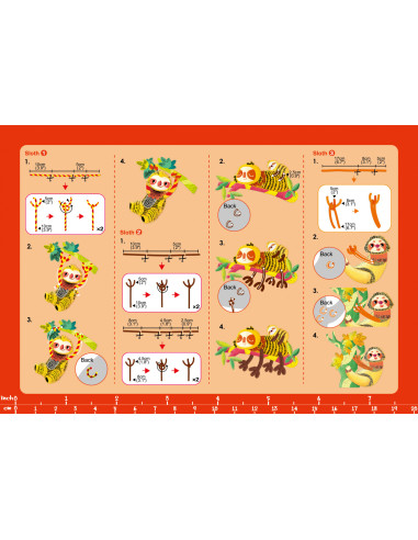 CH221447,Set creativ XXL de razuit - Craft N Play Box