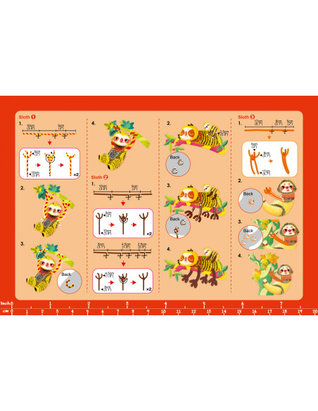 CH221447,Set creativ XXL de razuit - Craft N Play Box