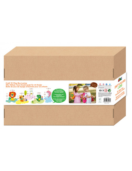 CH221448,Set creativ XXL de cusut cu tehnica siretului - Craft N Play Box CH221448,Set creativ XXL de cusut cu tehnica siretului - Craft N Play Box