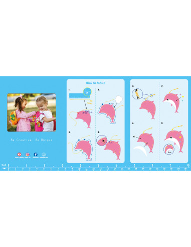 CH221448,Set creativ XXL de cusut cu tehnica siretului - Craft N Play Box CH221448,Set creativ XXL de cusut cu tehnica siretului - Craft N Play Box
