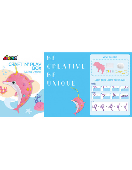 CH221448,Set creativ XXL de cusut cu tehnica siretului - Craft N Play Box CH221448,Set creativ XXL de cusut cu tehnica siretului - Craft N Play Box
