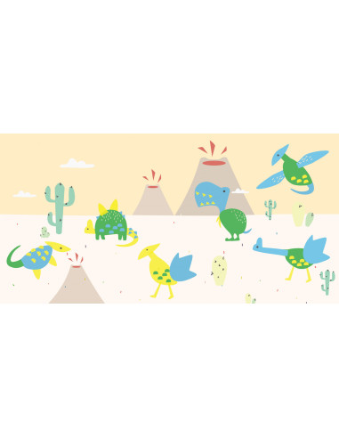 CH201763,Set creativ cu stampile - Dinozauri CH201763,Set creativ cu stampile - Dinozauri