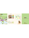 CH201764,Set creativ cu stampile - Insecte