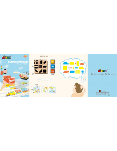 CH201765,Set creativ cu stampile - Vehicule CH201765,Set creativ cu stampile - Vehicule