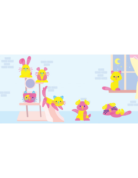 CH201766,Set creativ cu stampile - Animale CH201766,Set creativ cu stampile - Animale