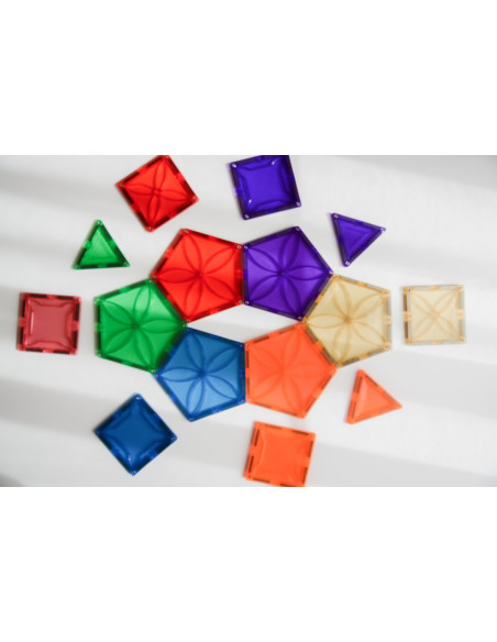 MBL-112,Set magnetic Magblox - 6 piese magnetice pentagon pentru constructie