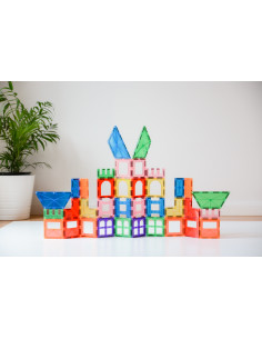 MBL-113,Set magnetic Magblox - 36 piese magnetice accesorii pentru constructie 2