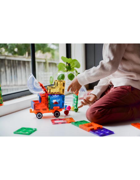 MBL-113,Set magnetic Magblox - 36 piese magnetice accesorii pentru constructie