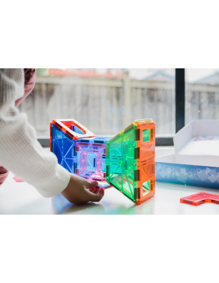 MBL-113,Set magnetic Magblox - 36 piese magnetice accesorii pentru constructie