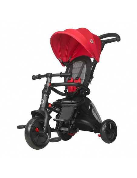 323011220,Tricicleta multifunctionala Coccolle Alegra Chili pepper