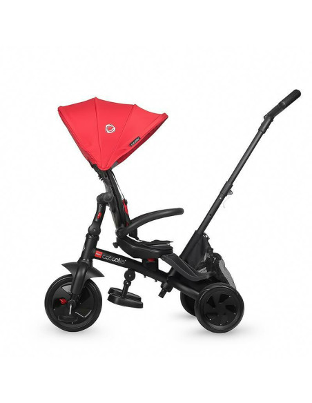 323011220,Tricicleta multifunctionala Coccolle Alegra Chili pepper