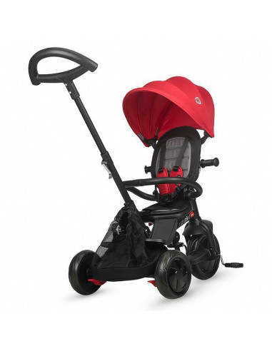 323011220,Tricicleta multifunctionala Coccolle Alegra Chili pepper