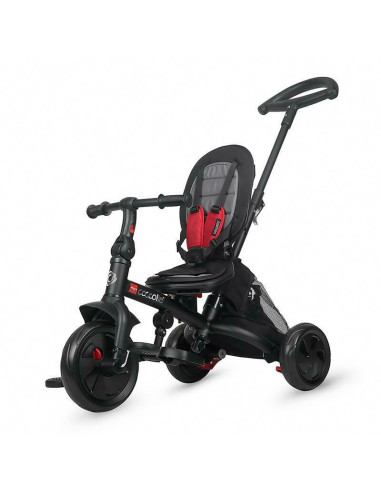 323011220,Tricicleta multifunctionala Coccolle Alegra Chili pepper