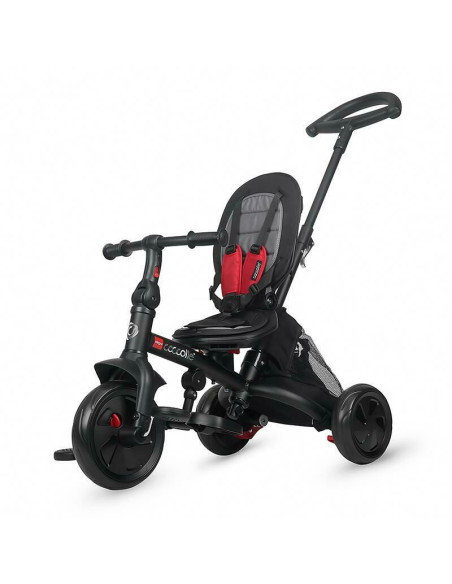 323011220,Tricicleta multifunctionala Coccolle Alegra Chili pepper