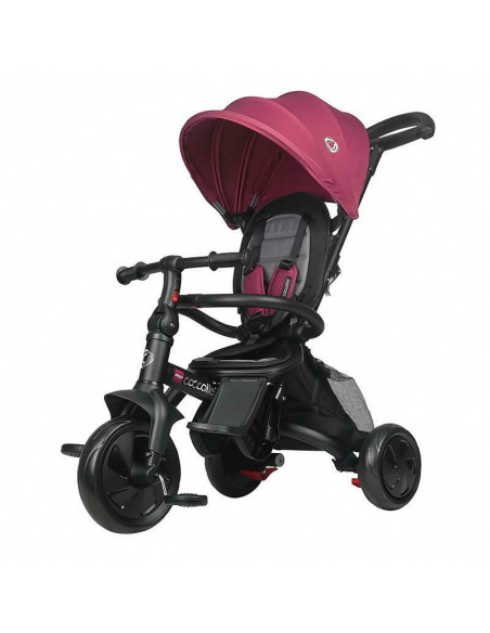 323011250,Tricicleta multifunctionala Coccolle Alegra Magenta