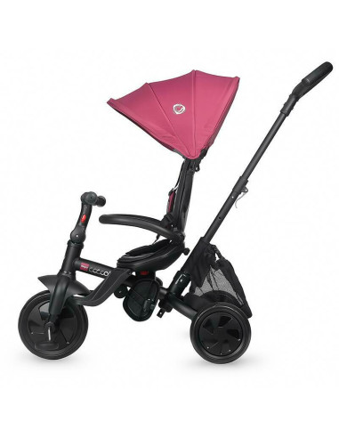 323011250,Tricicleta multifunctionala Coccolle Alegra Magenta