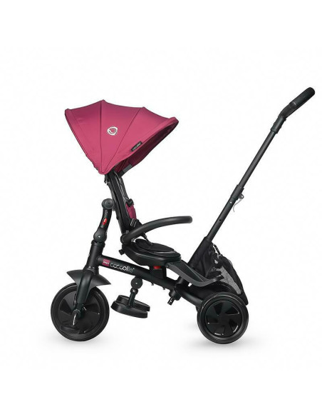 323011250,Tricicleta multifunctionala Coccolle Alegra Magenta