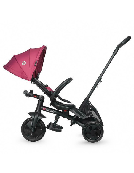 323011250,Tricicleta multifunctionala Coccolle Alegra Magenta