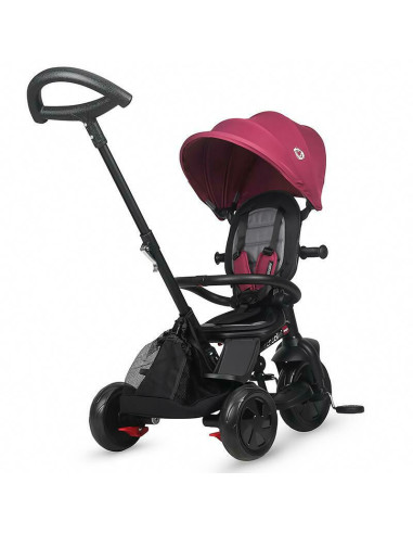323011250,Tricicleta multifunctionala Coccolle Alegra Magenta