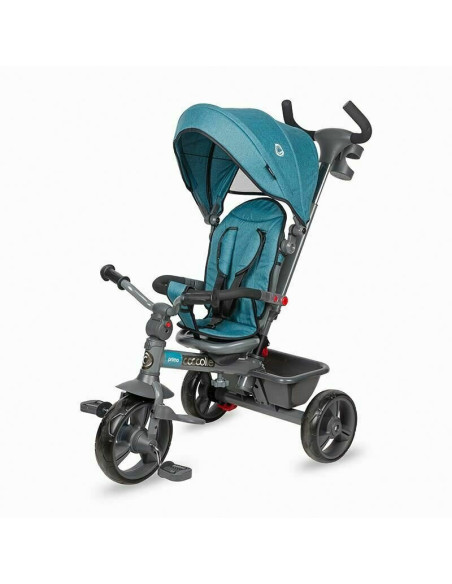 321013331,Tricicleta multifunctionala Coccolle Primo Turquoise tide