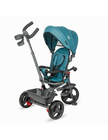 321013331,Tricicleta multifunctionala Coccolle Primo Turquoise tide