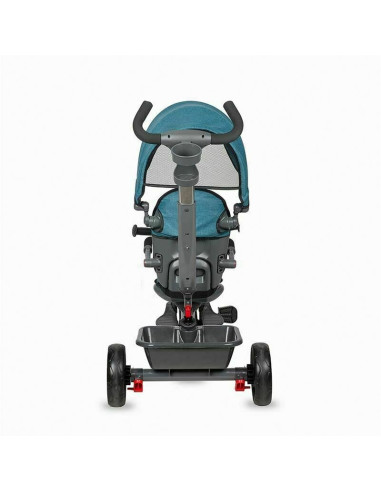 321013331,Tricicleta multifunctionala Coccolle Primo Turquoise tide