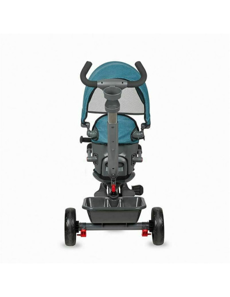 321013331,Tricicleta multifunctionala Coccolle Primo Turquoise tide