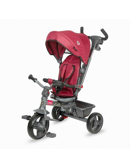 321013350,Tricicleta multifunctionala Coccolle Primo Magenta