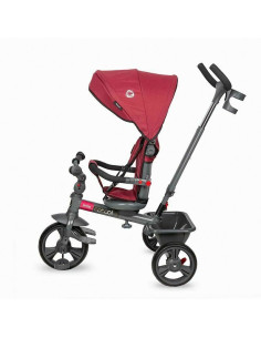 321013350,Tricicleta multifunctionala Coccolle Primo Magenta 2