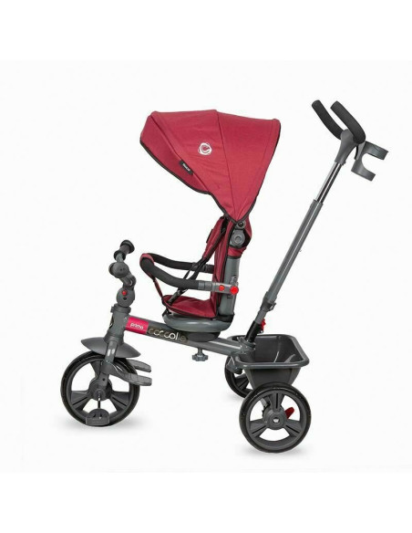 321013350,Tricicleta multifunctionala Coccolle Primo Magenta