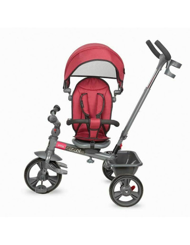 321013350,Tricicleta multifunctionala Coccolle Primo Magenta