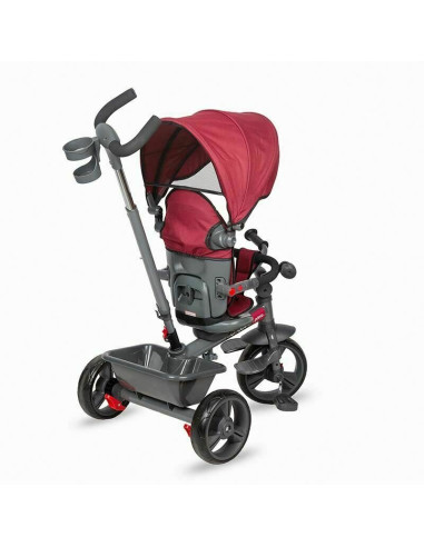 321013350,Tricicleta multifunctionala Coccolle Primo Magenta