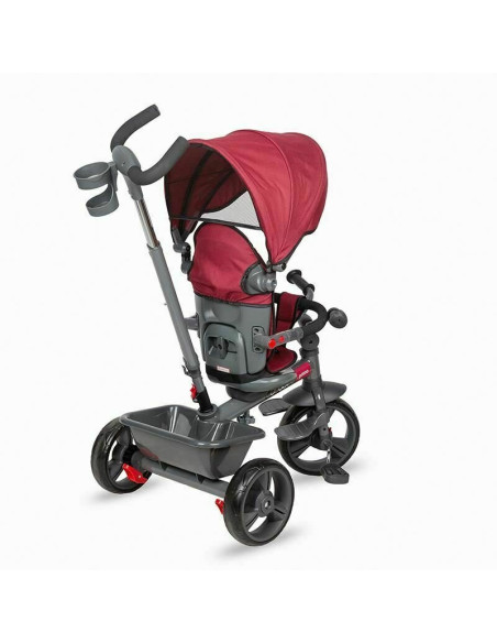 321013350,Tricicleta multifunctionala Coccolle Primo Magenta