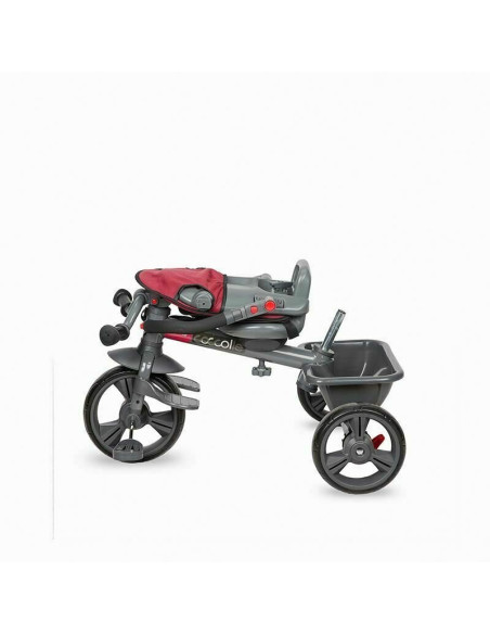 321013350,Tricicleta multifunctionala Coccolle Primo Magenta