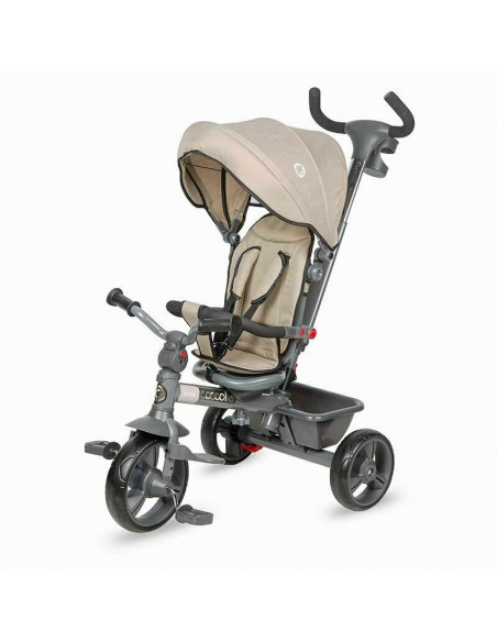321013371,Tricicleta multifunctionala Coccolle Primo Lunar rock