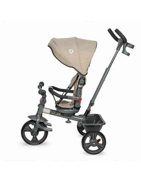 321013371,Tricicleta multifunctionala Coccolle Primo Lunar rock