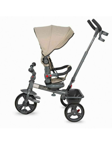321013371,Tricicleta multifunctionala Coccolle Primo Lunar rock