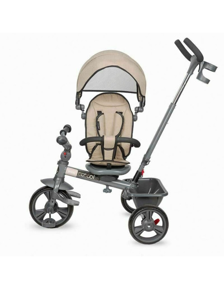 321013371,Tricicleta multifunctionala Coccolle Primo Lunar rock