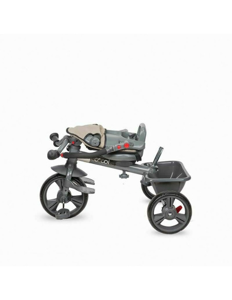 321013371,Tricicleta multifunctionala Coccolle Primo Lunar rock