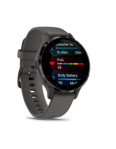 010-02785-00,SMARTWATCH Garmin Venu 3S Pebble Gray/Slate "010-02785-00" 1