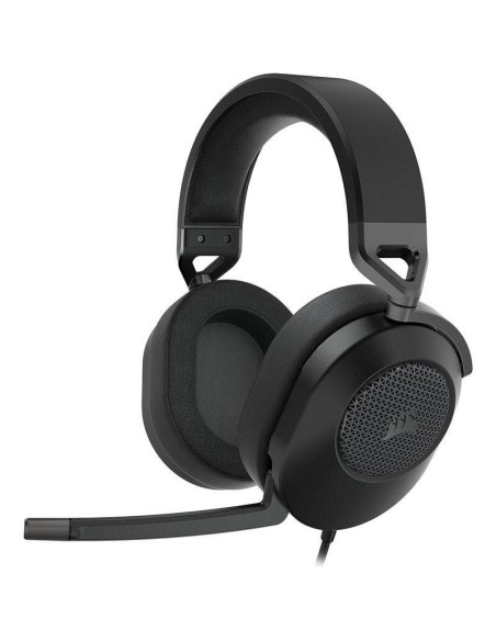 CA-9011285-EU2,Casti cu microfon Corsair HS65 Carbon V2, USB Wireless/Bluetooth, Negru